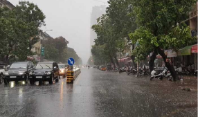 注意！金边雷阵雨将持续至月底