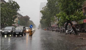 金边西港将持续雷阵雨