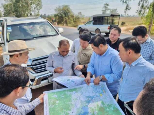 金暹波高速实地调研，6月将送政府审议